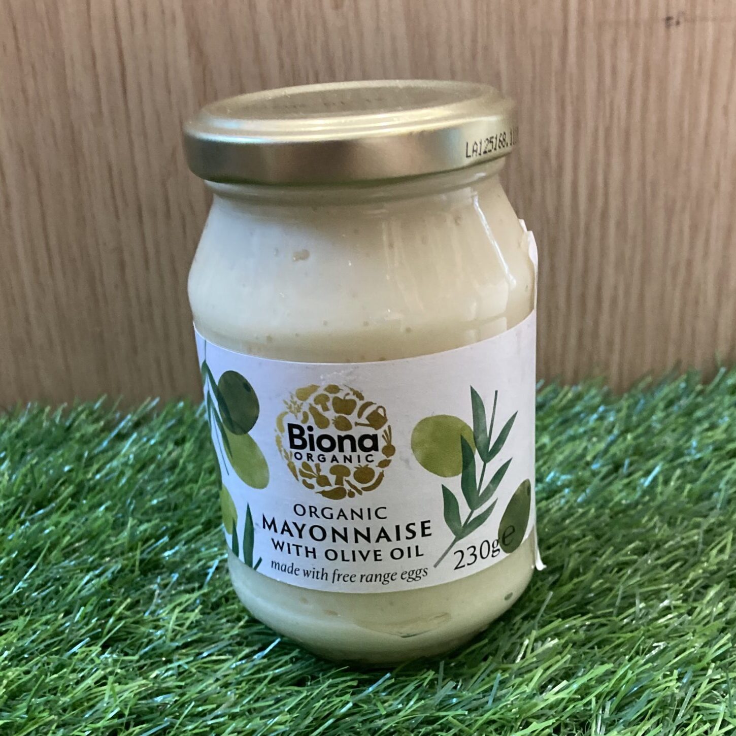 Био майонеза с маслиново масло Biona