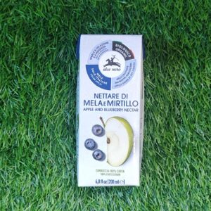 Био нектар от ябълки и сини боровинки Alce Nero