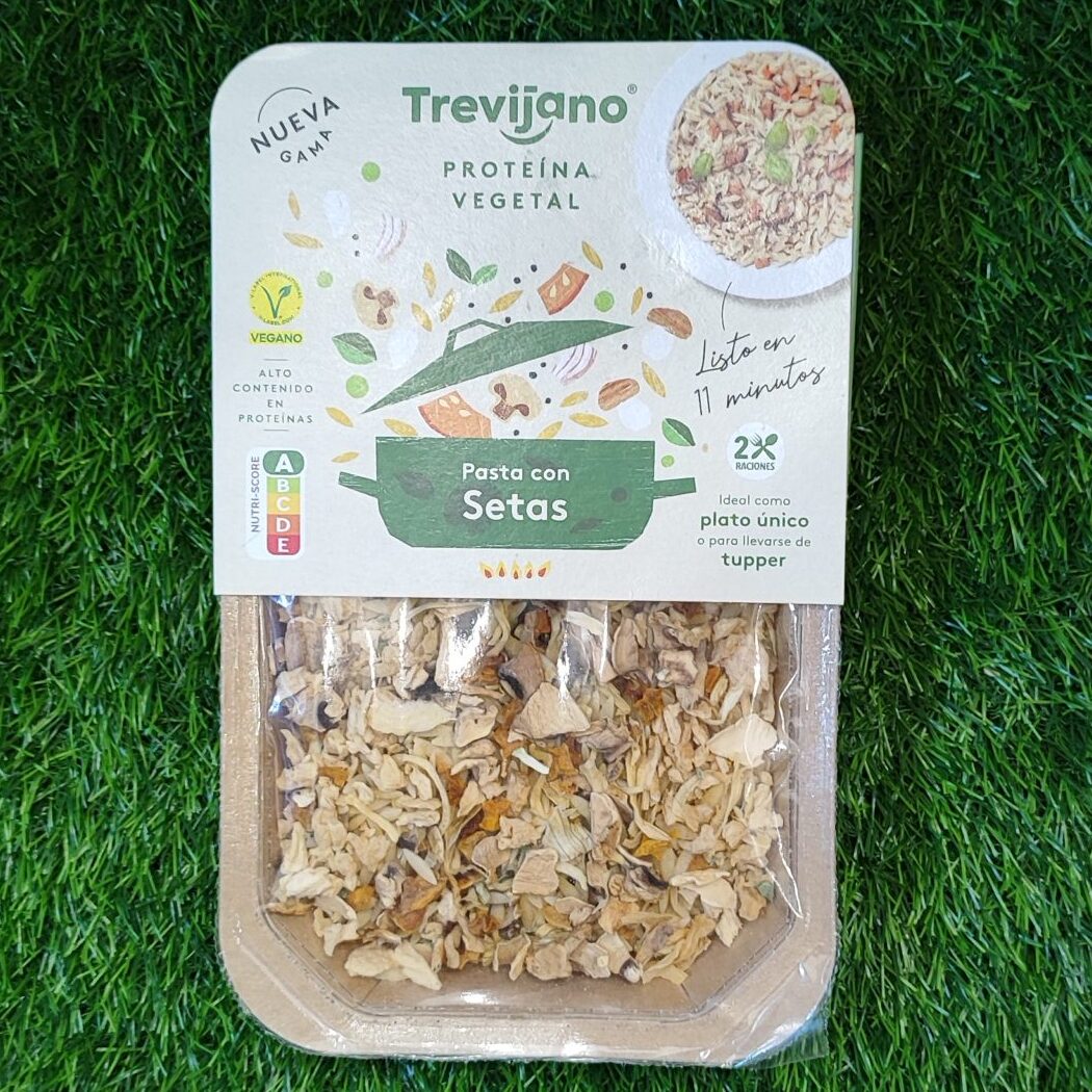 Веган паста с гъби Trevijano