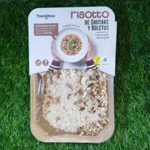 Безглутеново ризото с гъби шийтаке и манатарки Trevijano