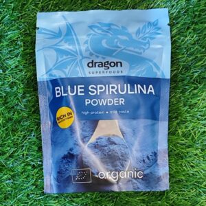 Био синя спирулина на прах Dragon