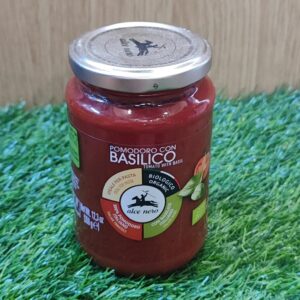 Био доматен сос с босилек Alce Nero