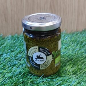 Био песто Дженовезе с босилек Alce Nero